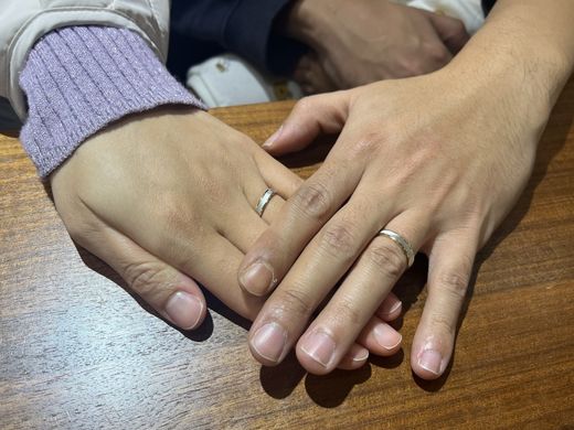 【なんばパークス店】お気に入りのリングと出会うことができました