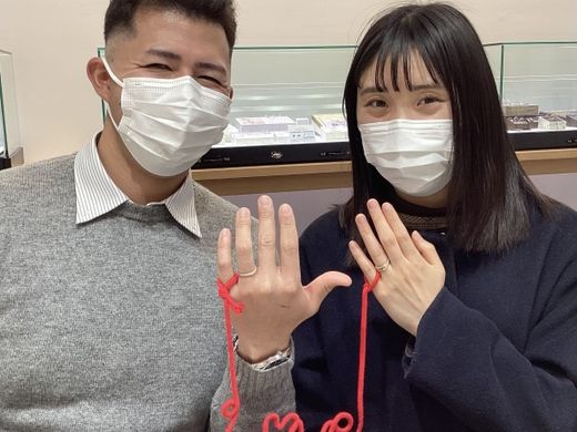 【長崎店】杢目金屋とビジュピコがすごく気に入り･･･