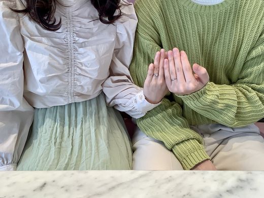 【松本店】素敵な担当の方のおかげで…♡