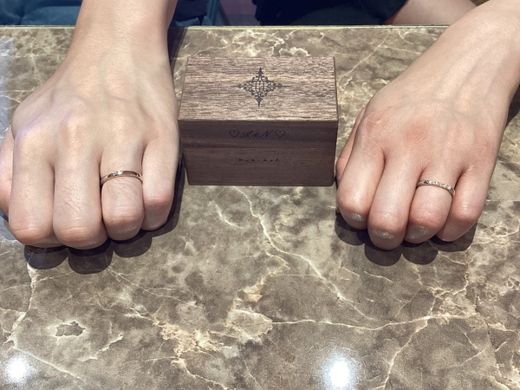 【長野店】素敵な指輪に出逢えました。 