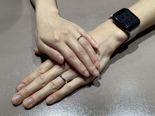 【福井店】指輪の仕上がりとても満足です！