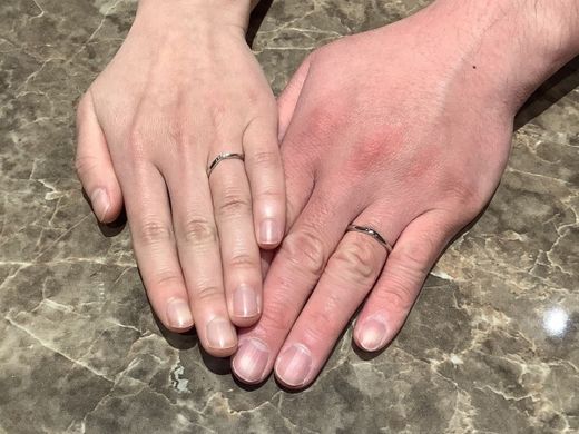 【長野店】かけがえのない2人の大切な指輪に巡り会うことができました