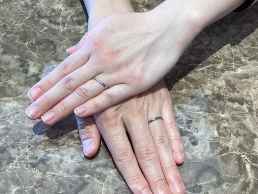 【長野店】ぴったりの指輪を見つけることができました！