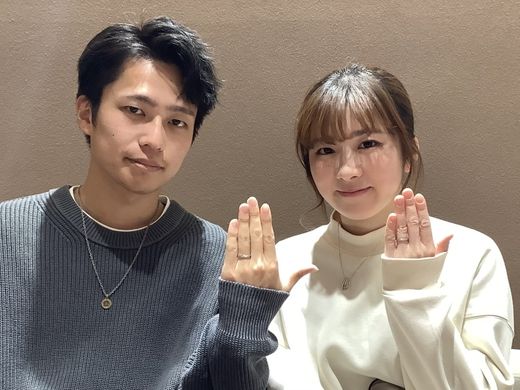 【ビジュピコ福井店】2人にとって良い思い出になりました！