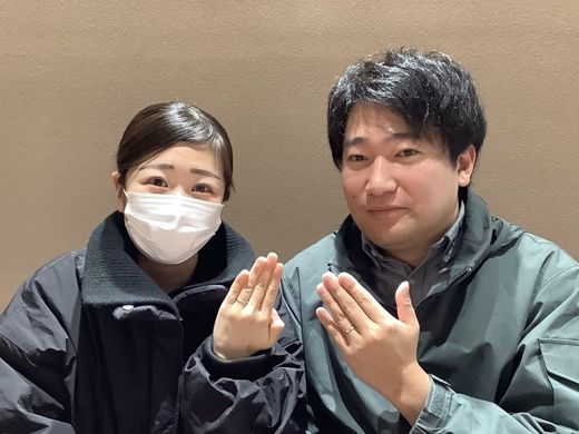 【ビジュピコ福井店】結婚したという実感が湧きました！