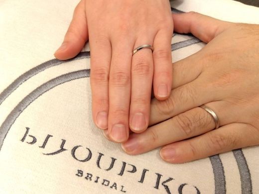 【小倉店】楽しくリング選びができました！