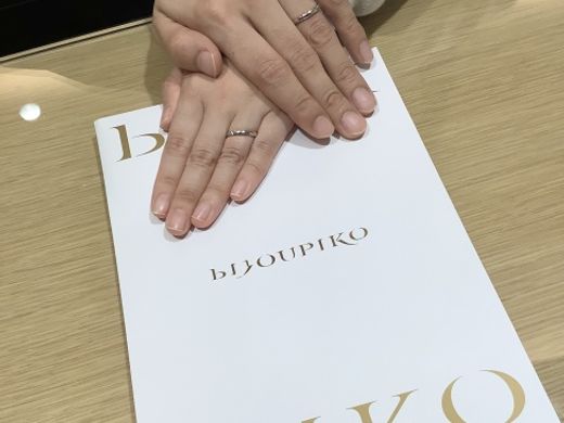 【長崎店】無事に素敵な指輪を購入することができました！
