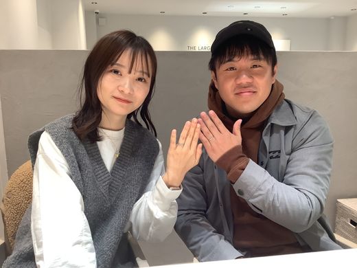 【宮崎店】一目惚れのリング