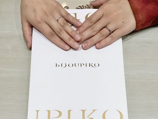 【長崎店】とても気に入るリングを見つけることができました⭐︎