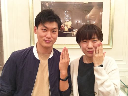 【金沢店】ずっと大切にします！