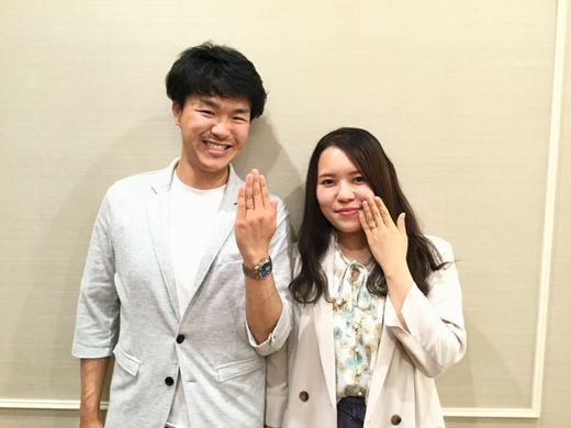 【金沢店】リングを見た瞬間、電流が走りました。