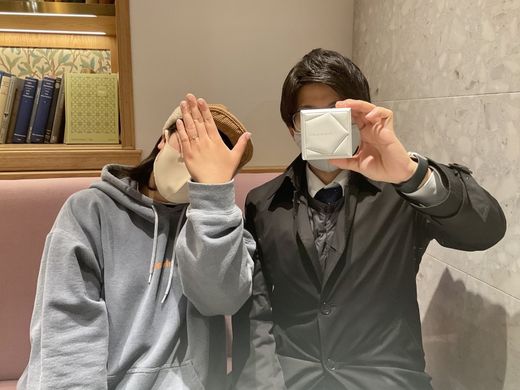 【松本店】自分たちにピッタリな指輪に出会えました☺︎♡