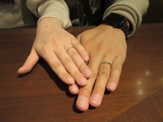 【鹿児島店】お気に入りのリング☆