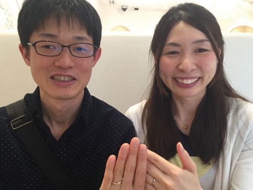 指輪のセレクト祭り!お気に入りの一本を見つけました!