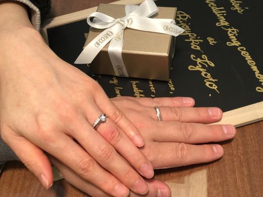 【京都店】しっくりきました！