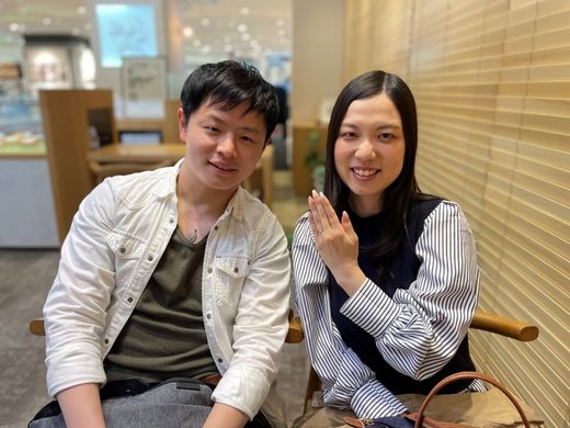 【なんばパークス店】こちらのお店で購入を決めて良かったです。