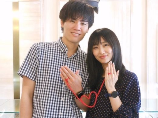 最高にお気に入りの指輪が見つかりました！