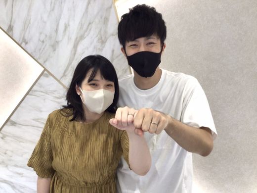 【姫路店】素敵な指輪を見つけることが出来ました。