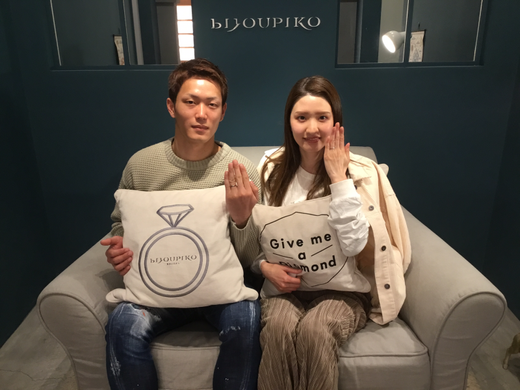 【小倉店】安心して選ぶことが出来ました♡