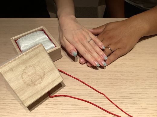 【宮崎店】とても綺麗な指輪