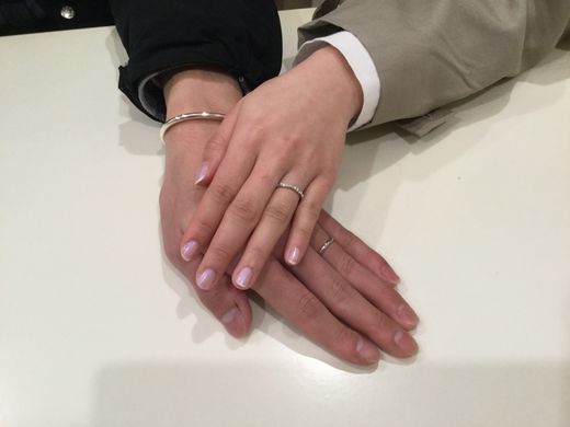 【金沢店】素敵なリングに出会えました！