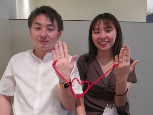 【熊本店】ダイヤモンドが綺麗!