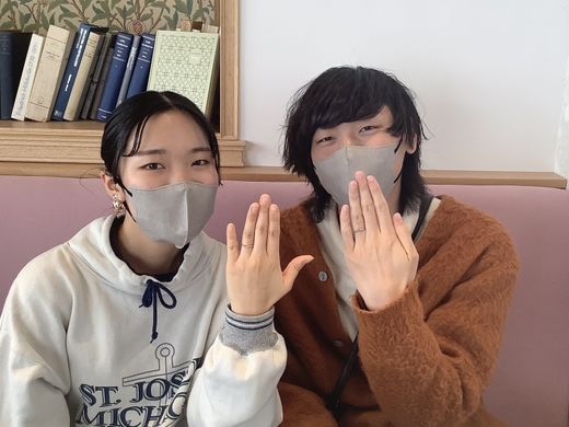 【松本店】素敵な指輪に出会えた♡