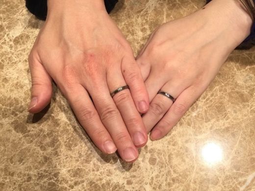 【大阪】一緒に選べて良かったです。