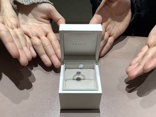 【ビジュピコ福井店】一番納得のできる指輪を選ぶことができました！