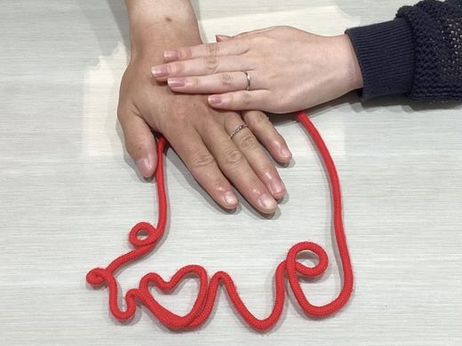 【長崎店】ステキな指輪を見つけることができました！