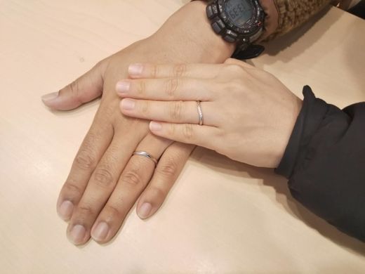 【ダイヤモンド金沢店】お気に入りのリングがみつかりました。