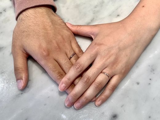 【松本店】指輪の知識を深めながら選ぶことができました！