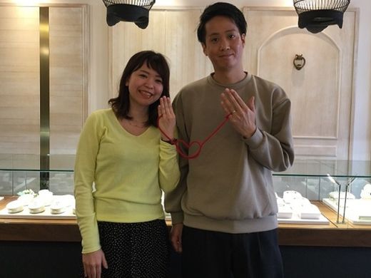 【福岡店】非常に満足のいくリング！