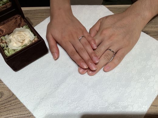 【宮崎店】ダイヤの輝きがとても綺麗!