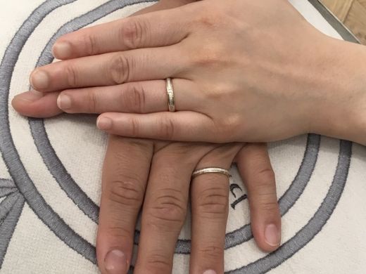 【小倉店】私たちにぴったりのリングに出逢うことが出来ました♪