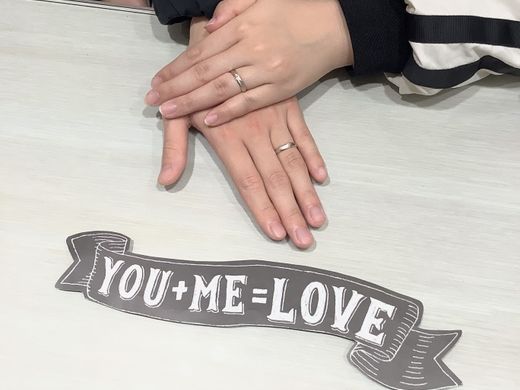 【長崎店】指輪とスタッフさんに感謝です