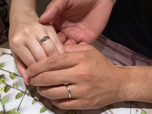 【宮崎店】とても素敵な指輪！