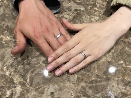 【姫路店】気に入った指輪を購入出来ました