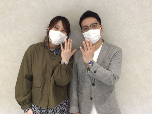 【姫路店】素敵な指輪に出会いました