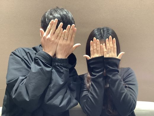 【福井店】色々な種類の指輪が見れて、最高でした！