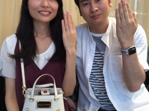 【大阪店】納得する指輪