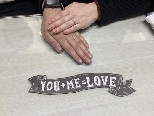 【長崎店】最高の指輪を見つけることができました