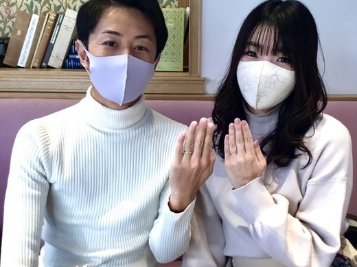 【松本店】楽しい指輪選びの時間でした♪
