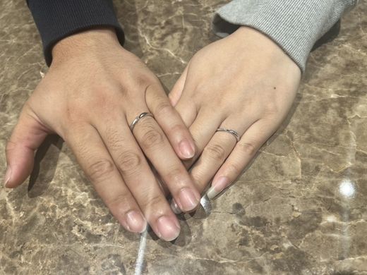 【ビジュピコ姫路店】素敵な指輪ができました。