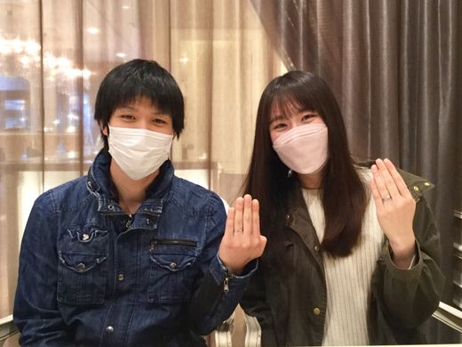 【金沢店】一生の思い出となる指輪