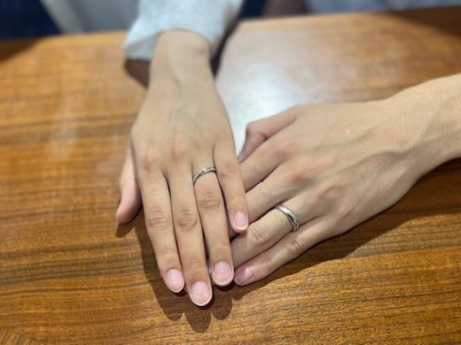 【なんばパークス店】お気に入りのデザインを見つけられた