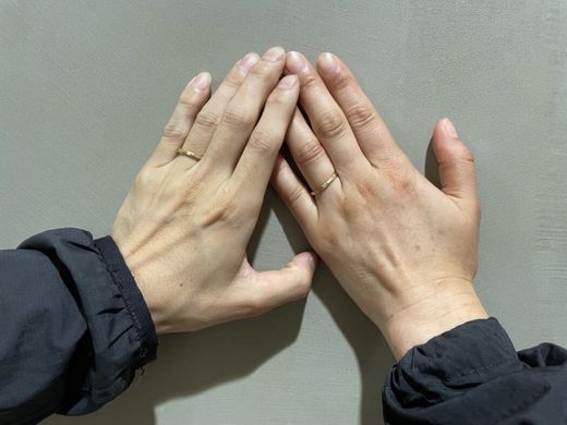 【なんばパークス店】様々なリングを一度に検討できる