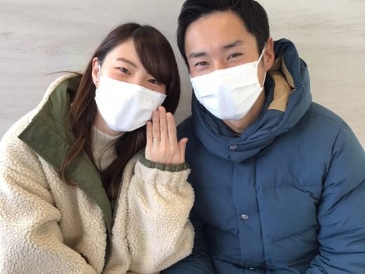 【長野店】ステキな指輪に出会えました♡