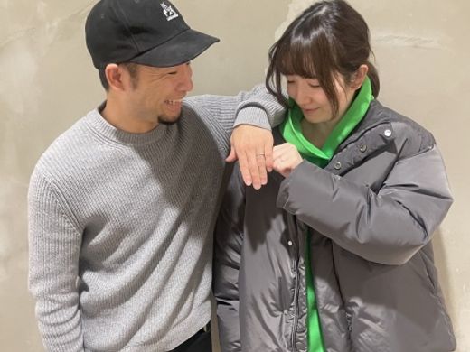 【なんばパークス店】本当に欲しい指輪を購入することができました！