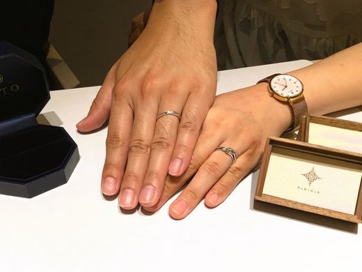 【宮崎店】良い指輪に出会えました。